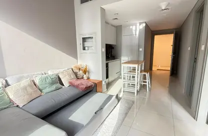Apartment - 1 Bedroom - 1 Bathroom for rent in Zada Tower - Business Bay - Dubai