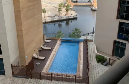 Apartment - Studio - 1 Bathroom for sale in Dubai Wharf Tower 2 - Dubai Wharf - Al Jaddaf - Dubai