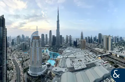 Apartment - 4 Bedrooms - 3 Bathrooms for rent in The Address Residence Fountain Views 2 - The Address Residence Fountain Views - Downtown Dubai - Dubai