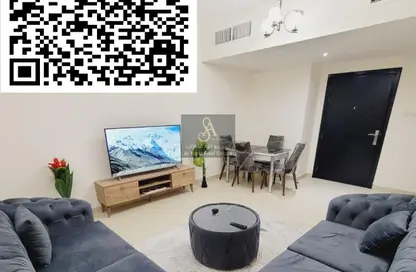 Apartment - 2 Bedrooms - 2 Bathrooms for rent in Tower B2 - Ajman Pearl Towers - Ajman Downtown - Ajman