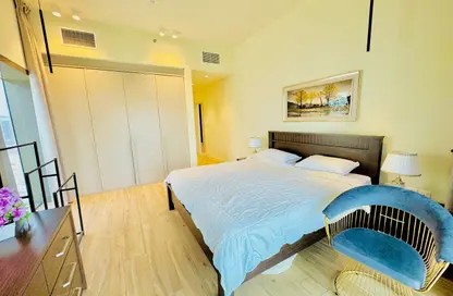 Apartment - 1 Bedroom - 2 Bathrooms for rent in Park View Tower - Jumeirah Village Circle - Dubai