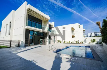 Villa - 4 Bedrooms - 5 Bathrooms for rent in District One Villas - District One - Mohammed Bin Rashid City - Dubai