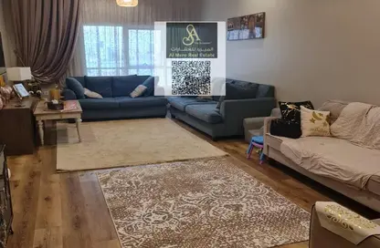 شقة - 2 غرف نوم - 2 حمامات للبيع في أورينت تاور 2 - أورينت تاور - البستان - عجمان