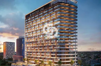 Apartment - 1 Bedroom - 1 Bathroom for sale in The Place by Prestige One - Dubai Sports City - Dubai