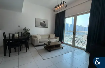 Apartment - 1 Bedroom - 2 Bathrooms for rent in Marina View Tower A - Marina View - Dubai Marina - Dubai