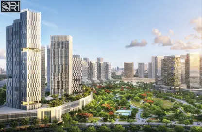 Apartment - 1 Bedroom - 1 Bathroom for sale in Azizi Milan 9 - City of Arabia - Dubai