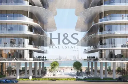 Apartment - 2 Bedrooms - 2 Bathrooms for sale in Dubai Harbour Residences (Area 1) - Dubai Harbour Residences - Dubai Harbour - Dubai