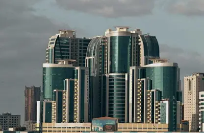 Apartment - 2 Bedrooms - 2 Bathrooms for sale in Orient Tower 1 - Orient Towers - Al Bustan - Ajman