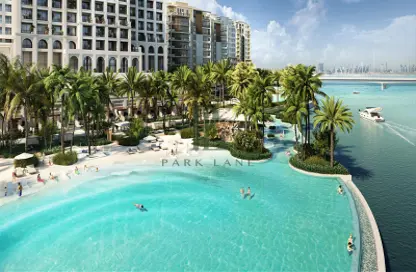 Apartment - 2 Bedrooms - 2 Bathrooms for sale in Rosewater Building 2 - Creek Beach - Dubai Creek Harbour (The Lagoons) - Dubai
