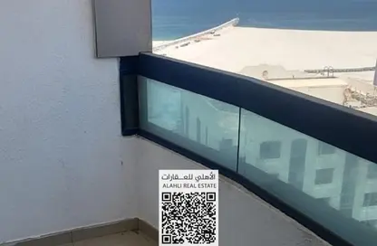 Apartment - 2 Bedrooms - 2 Bathrooms for rent in Corniche Tower - Ajman Corniche Road - Ajman