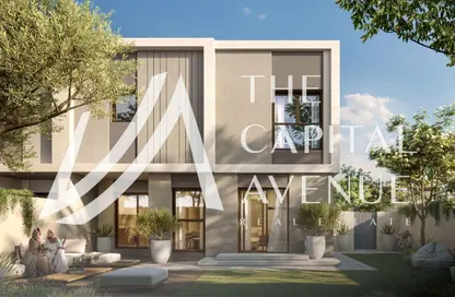 Townhouse - 4 Bedrooms - 6 Bathrooms for sale in Balghaiylam Aldar - Yas Island - Abu Dhabi