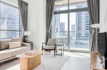 Apartment - 1 Bedroom - 2 Bathrooms for rent in Bellevue Tower 2 - Bellevue Towers - Downtown Dubai - Dubai