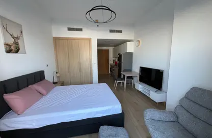 Apartment - Studio - 1 Bathroom for rent in Azizi Aura - Downtown Jebel Ali - Dubai