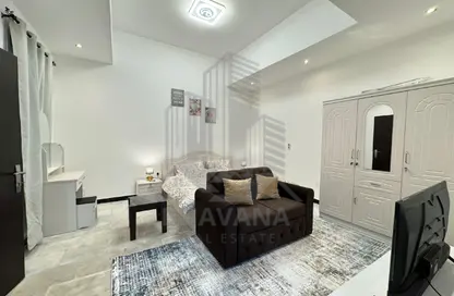 Apartment - Studio - 1 Bathroom for rent in Khalifa City A Villas - Khalifa City A - Khalifa City - Abu Dhabi