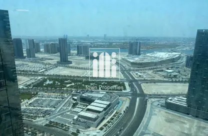 Apartment - 2 Bedrooms - 2 Bathrooms for rent in Sun Tower - Shams Abu Dhabi - Al Reem Island - Abu Dhabi