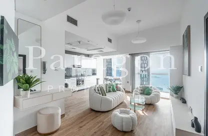 Apartment - 1 Bedroom - 2 Bathrooms for rent in Cayan Tower - Dubai Marina - Dubai