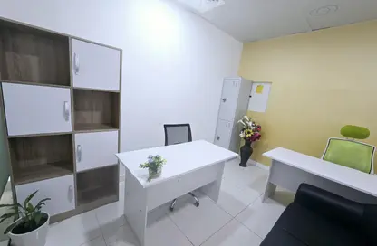 Office Space - Studio - 1 Bathroom for rent in Business Atrium Building - Oud Metha - Bur Dubai - Dubai