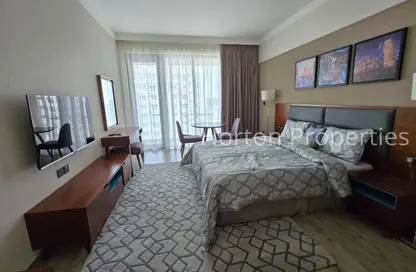 Apartment - Studio - 1 Bathroom for rent in MILANO by Giovanni Botique Suites - Jumeirah Village Circle - Dubai