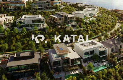 Villa - 4 Bedrooms - 6 Bathrooms for sale in Nawayef West - Al Hudayriat Island - Abu Dhabi