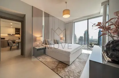 Apartment - 1 Bedroom - 1 Bathroom for rent in LIV Marina - Dubai Marina - Dubai
