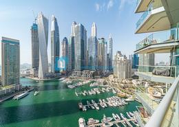 Apartment - 3 bedrooms - 4 bathrooms for sale in Marinascape Avant - Marinascape - Dubai Marina - Dubai