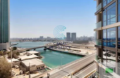 Apartment - 1 Bedroom - 2 Bathrooms for rent in Canal Residence - Al Reem Island - Abu Dhabi