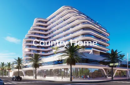 Apartment - Studio - 1 Bathroom for sale in Samana Portofino - Dubai Production City (IMPZ) - Dubai