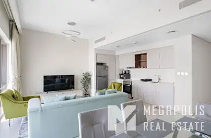 Apartment - 2 Bedrooms - 2 Bathrooms for rent in Vida Residences Creek Beach - Creek Beach - Dubai Creek Harbour (The Lagoons) - Dubai