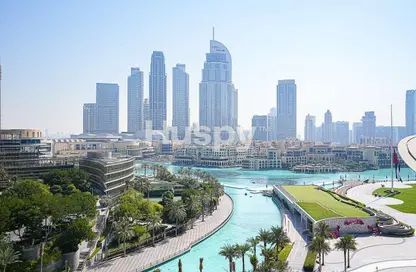 Apartment - 4 Bedrooms - 5 Bathrooms for rent in IL Primo - Opera District - Downtown Dubai - Dubai