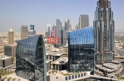 صورة لـ مبنى خارجي شقة - 2 غرف نوم - 2 حمامات للبيع في برج خليفة - برج خليفة - دبي وسط المدينة - دبي ، صورة رقم 1