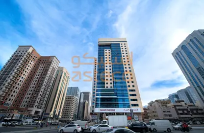 Office Space - Studio - 1 Bathroom for rent in Hamdan Street - Abu Dhabi