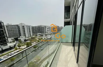 شقة - غرفة نوم - 1 حمام للايجار في عزيزي ريفيرا - ميدان واحد - ميدان - دبي