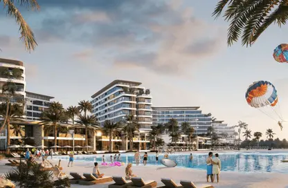 Apartment - 2 Bedrooms - 2 Bathrooms for sale in Coraline Beach Residences - Siniyah Island - Umm Al Quwain Marina - Umm Al Quwain