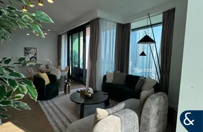Apartment - 3 Bedrooms - 4 Bathrooms for rent in Burj Vista 1 - Burj Vista - Downtown Dubai - Dubai