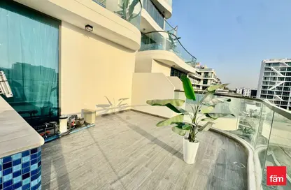 Apartment - 2 Bedrooms - 3 Bathrooms for rent in Samana Park Views - Arjan - Dubai