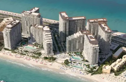 Apartment - 2 Bedrooms - 3 Bathrooms for sale in Rosso Bay Residence - Al Marjan Island - Ras Al Khaimah