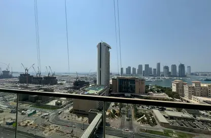 Apartment - 3 Bedrooms - 4 Bathrooms for rent in Ocean Heights - Dubai Marina - Dubai Apartment - 3 Bedrooms - 4 Bathrooms for rent in Ocean Heights - Dubai Marina - Dubai