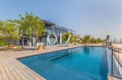 Pool image for: Apartment - 1 Bedroom - 1 Bathroom for sale in Pixel - Makers District - Al Reem Island - Abu Dhabi, Image 1