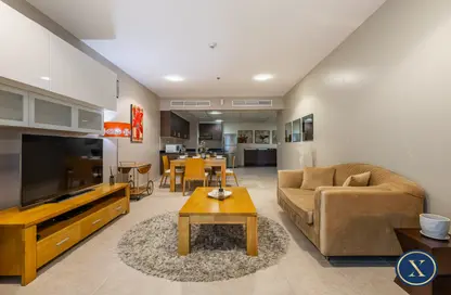 Apartment - 1 Bedroom - 2 Bathrooms for rent in Elite Residence - Dubai Marina - Dubai