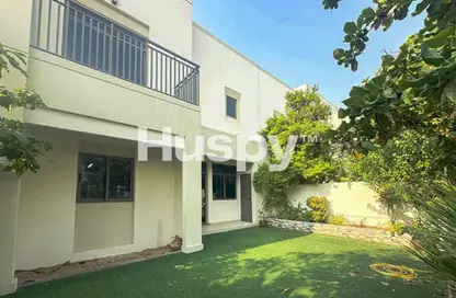 Townhouse - 3 Bedrooms - 4 Bathrooms for rent in Naseem Townhouses - Town Square - Dubai