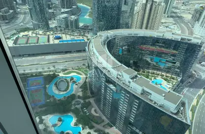 Apartment - 2 Bedrooms - 3 Bathrooms for sale in The Gate Tower 3 - Shams Abu Dhabi - Al Reem Island - Abu Dhabi