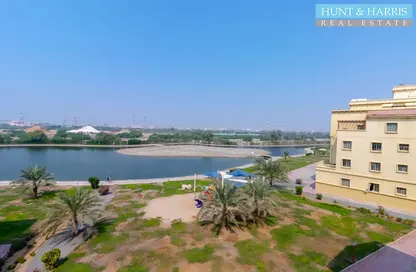 Water View image for: Apartment - 2 Bedrooms - 3 Bathrooms for sale in Terrace Apartments - Yasmin Village - Ras Al Khaimah, Image 1