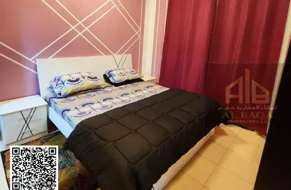 Apartment - 1 Bedroom - 2 Bathrooms for rent in City Tower - Al Nuaimiya - Ajman
