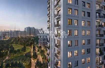 Apartment - 1 Bedroom - 1 Bathroom for rent in Park Field Tower 1 - Park Field - Dubai Hills Estate - Dubai