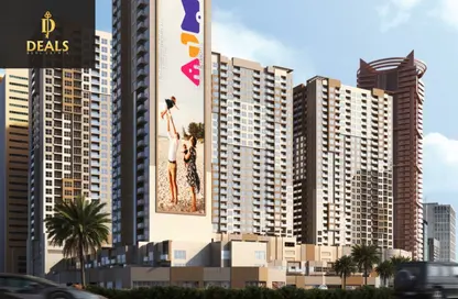 Apartment - 2 Bedrooms - 3 Bathrooms for sale in Ajman One - Phase 2 - Ajman Downtown - Ajman
