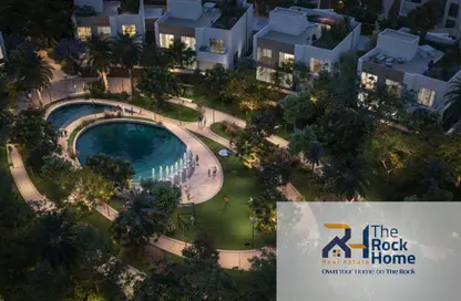 Townhouse - 3 Bedrooms - 3 Bathrooms for sale in Khalid Bin Sultan City - Al Rowdat Suburb - Sharjah