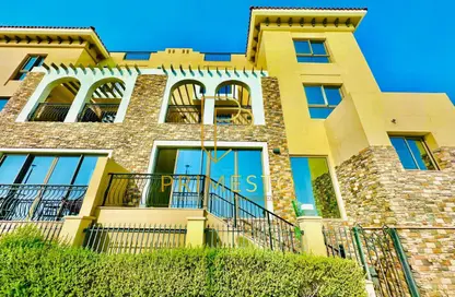 تاون هاوس - 4 غرف نوم - 5 حمامات للايجار في لؤلؤة الراحة - شاطئ الراحة - أبوظبي