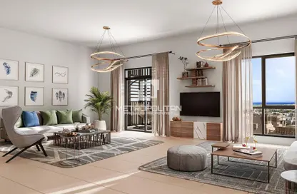 Apartment - 2 Bedrooms - 3 Bathrooms for sale in Lamaa - Madinat Jumeirah Living - Umm Suqeim - Dubai