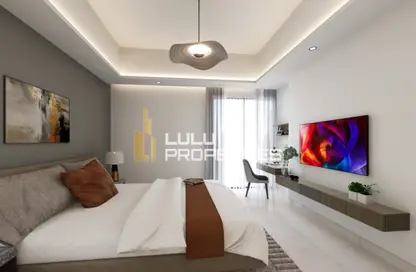 Apartment - 2 Bedrooms - 3 Bathrooms for sale in Nuaimia Two Tower - Al Nuaimiya - Ajman