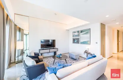Apartment - 3 Bedrooms - 4 Bathrooms for rent in Address Harbour Point Tower 1 - Address Harbour Point - Dubai Creek Harbour (The Lagoons) - Dubai